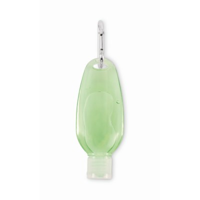 Gel de aloe vera con mosquetón