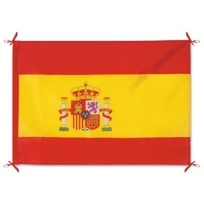 Bandera de Poliéster en Color ESP