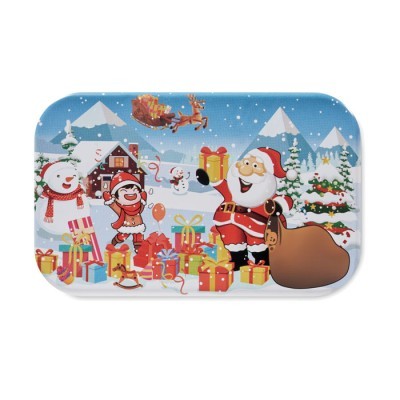 Puzzle navideño publicitario