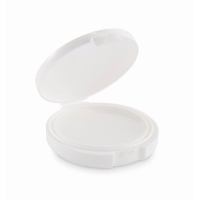 Bálsamo labial vegano con protección solar