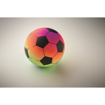 Pelota de playa hinchable multicolor