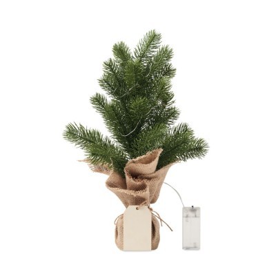 Mini árbol de navidad personalizado