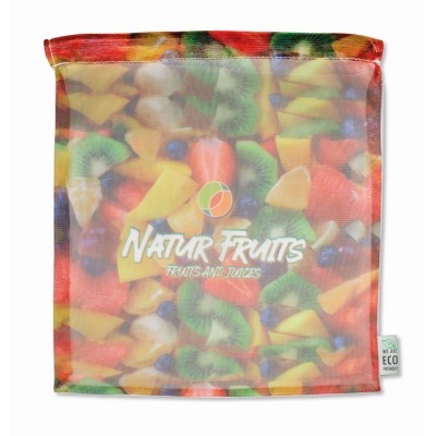Bolsa para alimentos de RPET personalizada