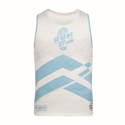 Camiseta deportiva de tirantes personalizada