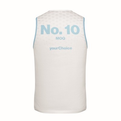 Camiseta deportiva de tirantes personalizada