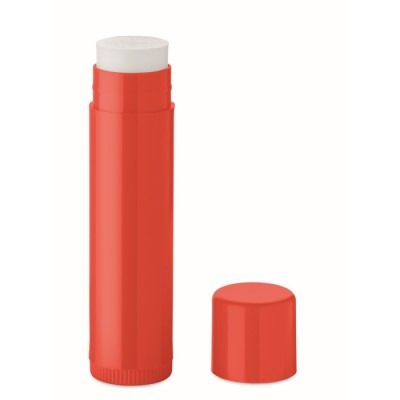 Barra de labios vegana en barra