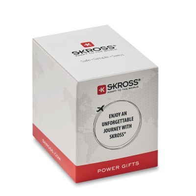 Skross Mundo a Europa USB 12 W