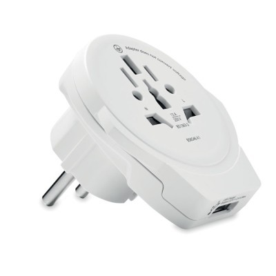 Skross Mundo a Europa USB 12 W