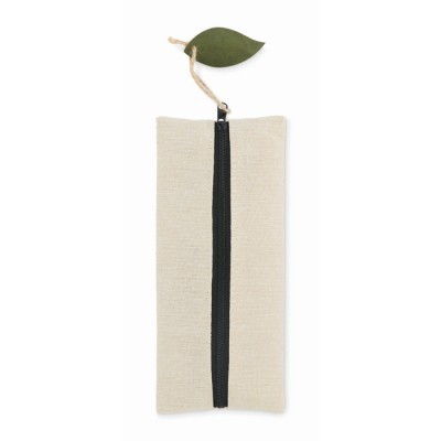 Set de escritura natural en bolsa de yute