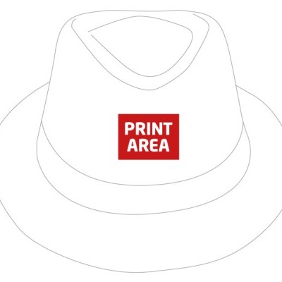 Sombreros Personalizados Fedora