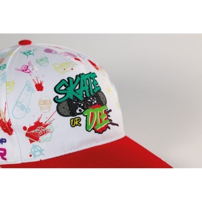 Gorra de poliéster personalizada