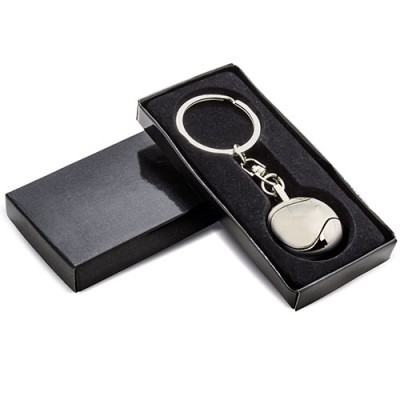 Llavero de Metal Formato 3.1 x 1 x 3.1