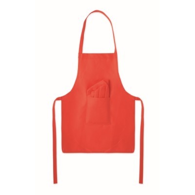 Set infantil con delantal y gorro de cocina