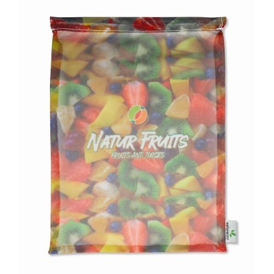 Bolsa para alimentos de RPET personalizada