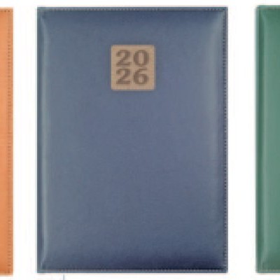 Dietario 17 x 24 cm 2027 personalizada