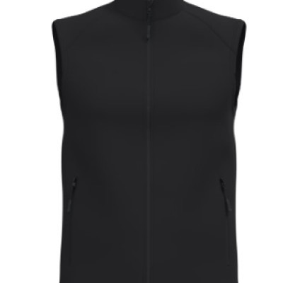 Chaleco softshell de 2 capas unisex