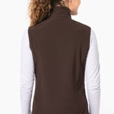 Chaleco sofshell mujer