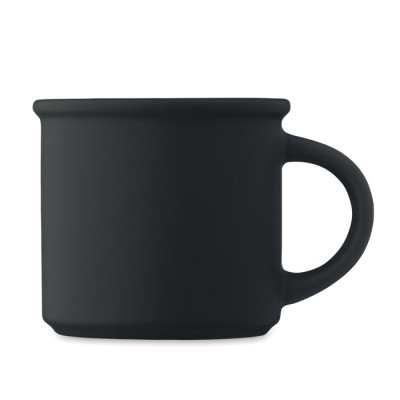 Taza de cerámica estilo vintage