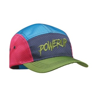Gorra de ato rendimiento de poliéster colmena de 7 paneles