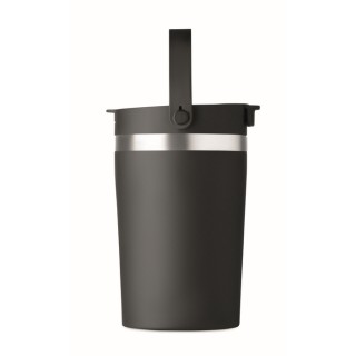 Vaso térmico reciclado con asa