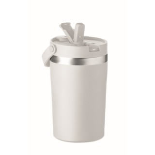 Vaso térmico reciclado con asa