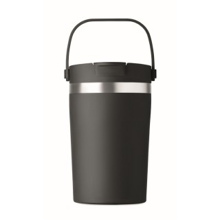 Vaso térmico reciclado con asa