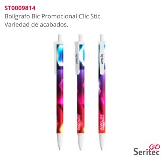 Bolígrafos Publicitarios Marca Bic más Icónicos