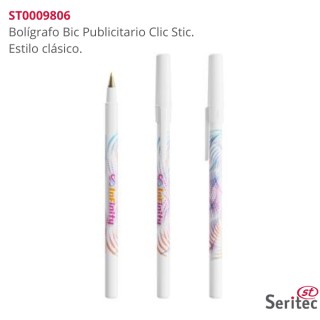 Bolígrafos Publicitarios Marca Bic más Icónicos