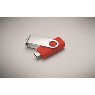 Unidad flash USB tipo C fabricada en ABS 8–64 GB