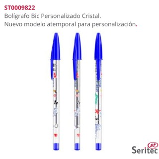 Bolígrafos Publicitarios Marca Bic más Icónicos