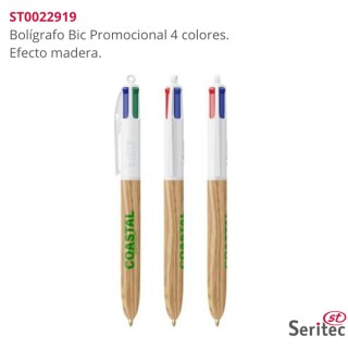Bolígrafos Publicitarios Marca Bic más Icónicos