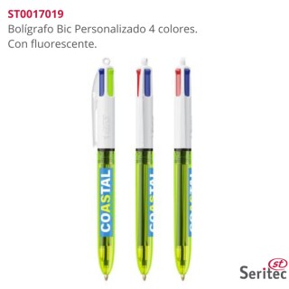 Bolígrafos Publicitarios Marca Bic más Icónicos
