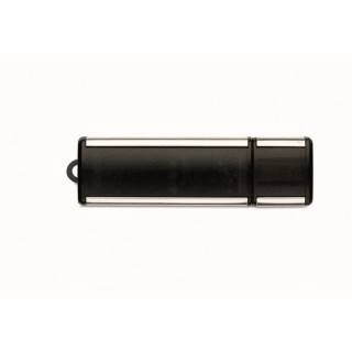 Unidad flash USB compacta con carcasa de ABS y marco metálico 1–64 GB