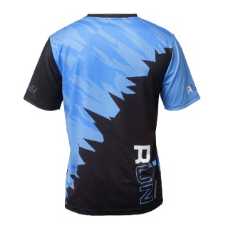 Camiseta técnica sublimada de alto rendimiento