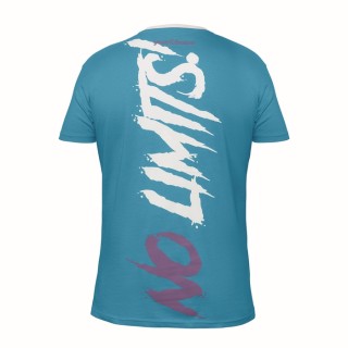 Camiseta de algodón a medida personalizada