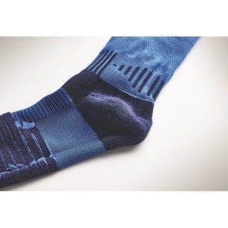 Calcetines de fútbol fabricados en jacquard técnico