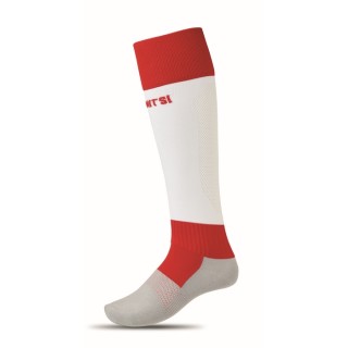 Calcetines de fútbol fabricados en jacquard técnico