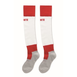 Calcetines de fútbol fabricados en jacquard técnico