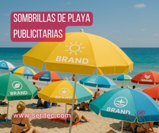 Sombrillas de Playa Personalizadas