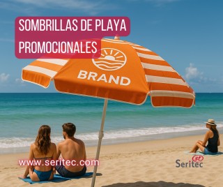 Sombrillas de Playa Personalizadas