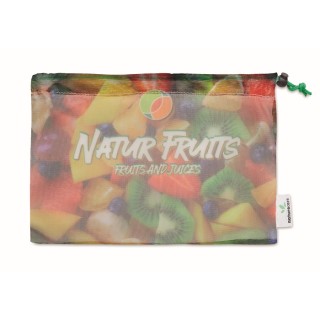 Bolsa para alimentos de RPET personalizada