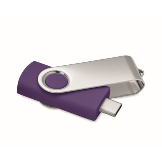Unidad flash USB tipo C fabricada en ABS 8–64 GB