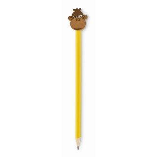 Lápiz de madera con goma infantil