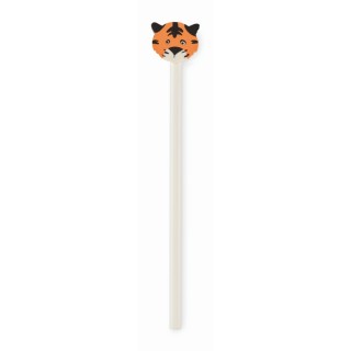Lápiz de madera con goma infantil