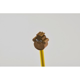Lápiz de madera con goma infantil