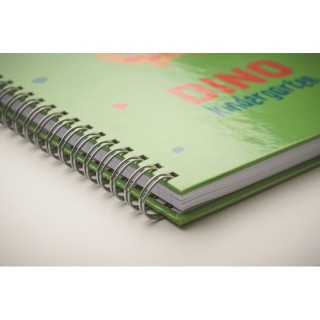 Libreta Universitaria A5 con Cubierta de Papel Duro – Fabricación en la UE