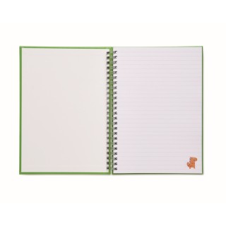 Libreta Universitaria A5 con Cubierta de Papel Duro – Fabricación en la UE