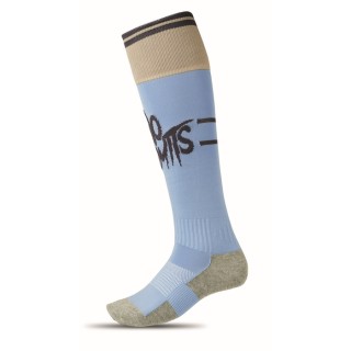 Calcetines de fútbol con diseño jacquard y soporte de arco