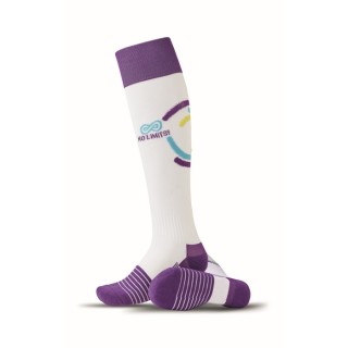 Calcetines de fútbol con diseño jacquard y soporte de arco