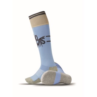 Calcetines de fútbol con diseño jacquard y soporte de arco